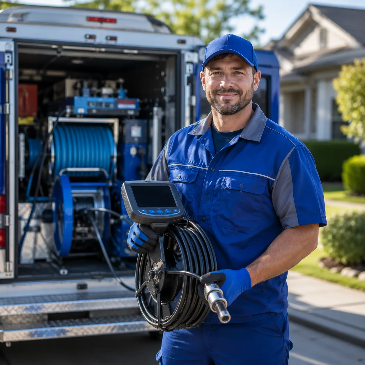 Local drainage restoration specialists in Burbank, SD
